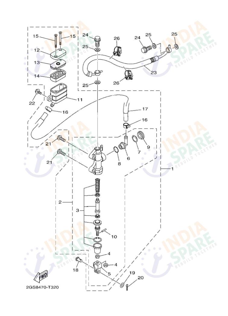 REAR MASTER CYLINDER